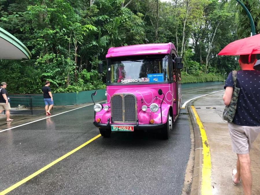 新加坡圣淘攻略,新加坡圣淘沙游玩攻略