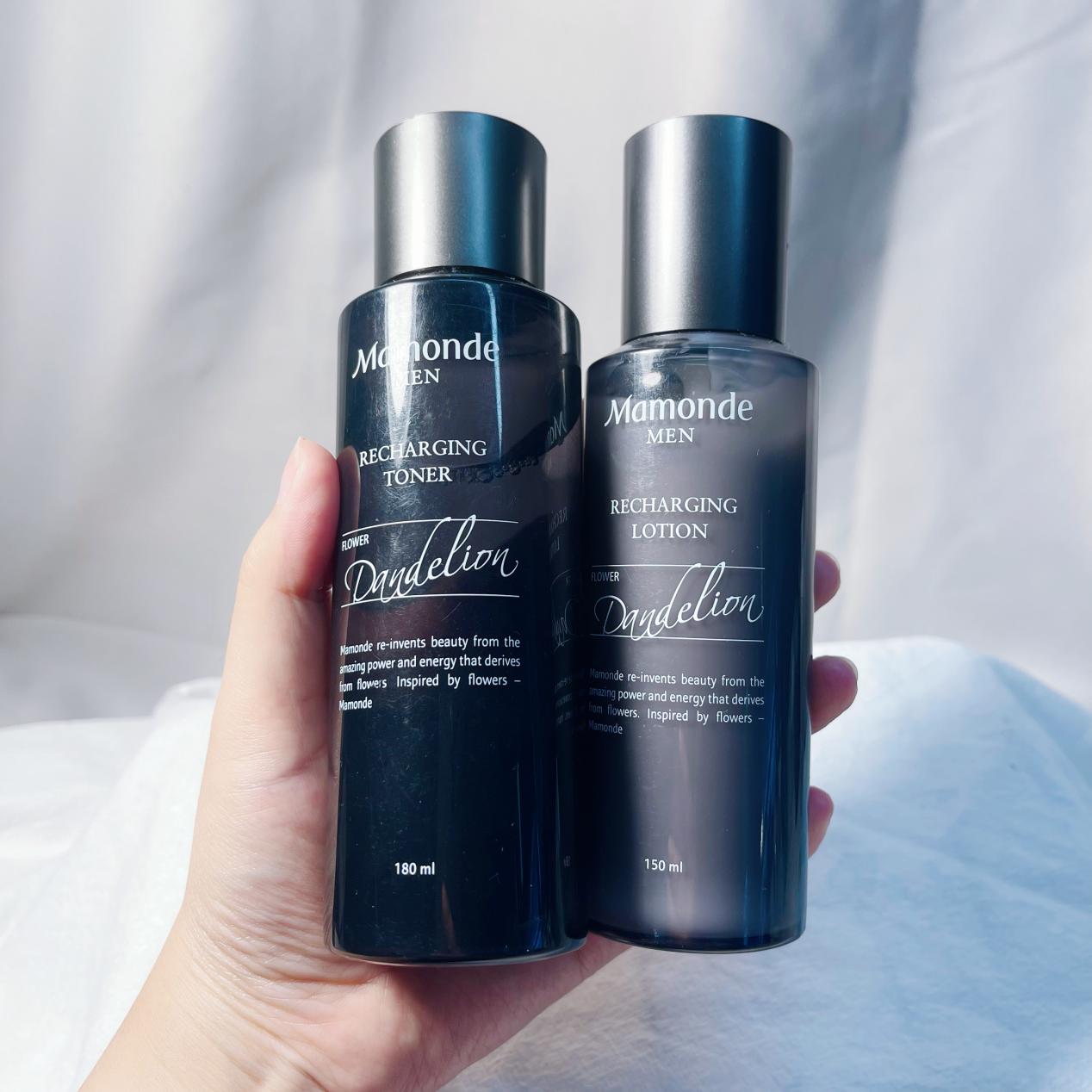 男士水乳平价推荐套装,科颜氏水乳套装和碧欧泉男士水乳