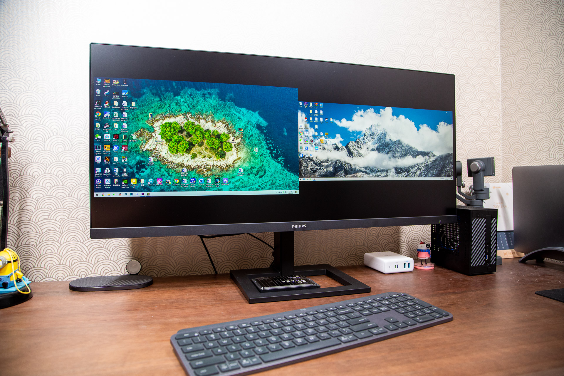 飞利浦显示器275e9色域测评,飞利浦34寸带鱼屏显示器评测