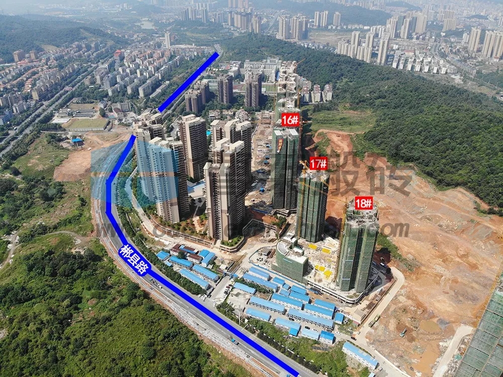 郴州新楼盘规划图,郴州楼盘6月施工进度