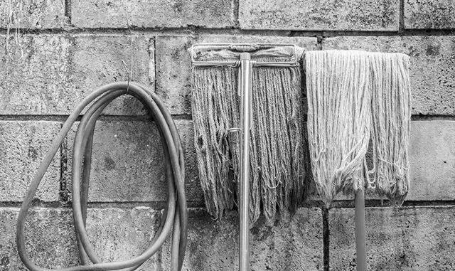 新型拖把免手洗,免洗拖把简单方便懒人不可缺少