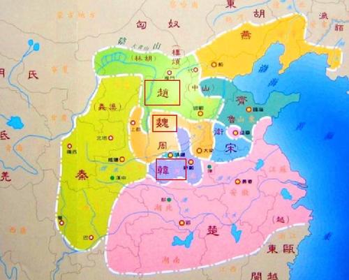 太原名称的由来,以河为界和以山为界