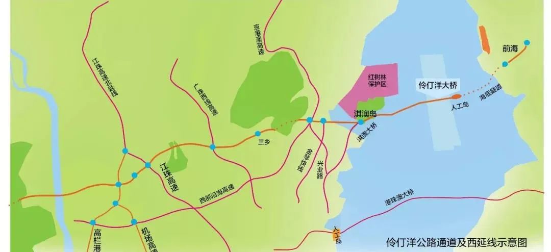 珠海在大湾区的位置,珠海是大湾区核心城市