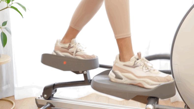 干货输出|细腰翘臀、燃脂塑形，小姐姐手把手教你练习椭圆机