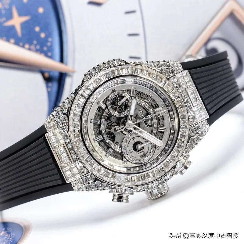 梅威瑟宇舶满钻大爆炸手表,梅威瑟宇舶411