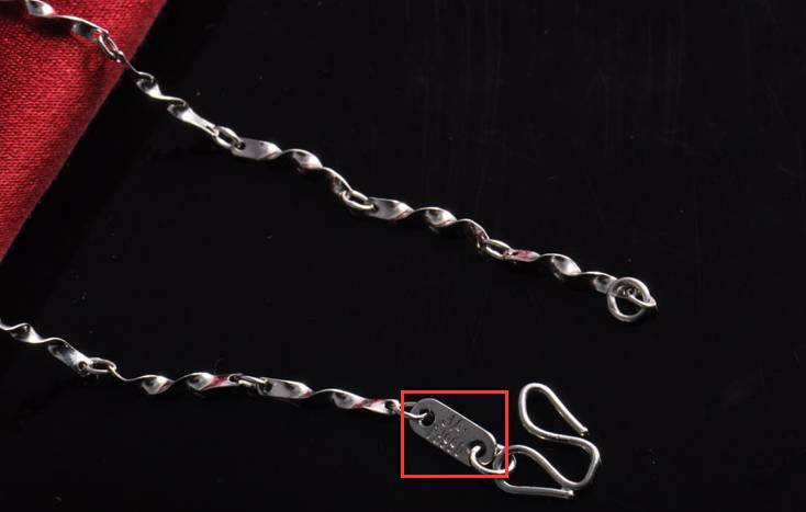 看字印快速辨别珠宝首饰,珠宝知识黄金首饰钢印都在哪里