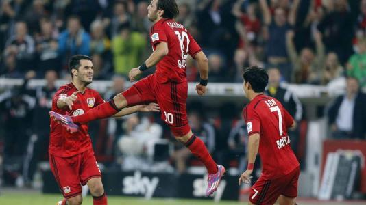 德甲不莱梅对勒沃库森,德甲云达不莱梅vs柏林赫塔