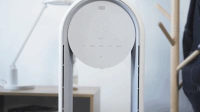 戴森吸尘循环扇视频,戴森360循环空调扇静音