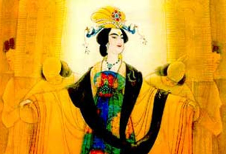 怀旧一代女皇武则天,1995年版武则天今昔对比