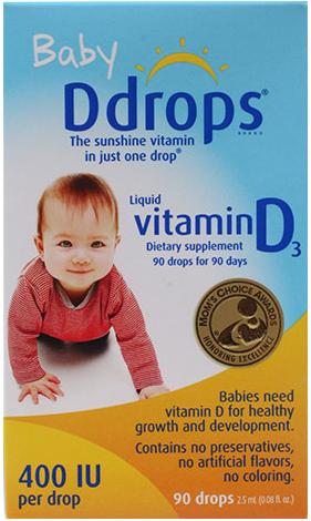 新生儿必备的滴剂,婴幼儿滴剂推荐