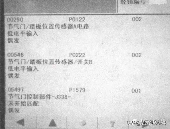 大众朗逸epc灯亮加速无力怎么回事,朗逸epc灯偶尔亮车抖无力