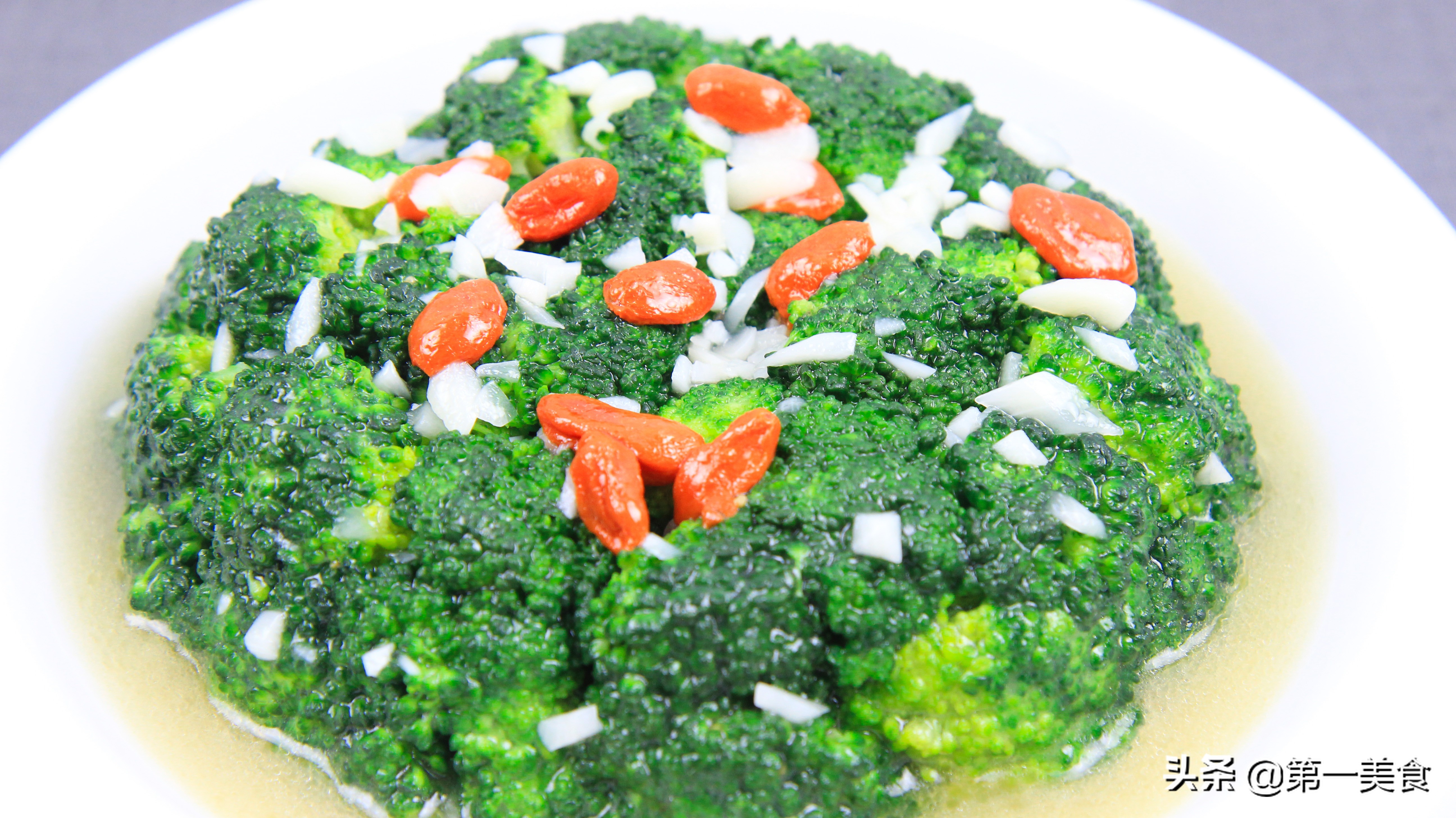 西兰花凉拌西兰花的做法,西兰花家常做法凉拌西兰花