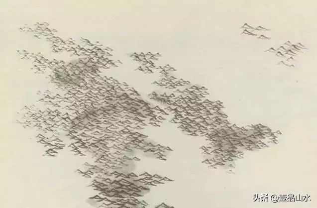 国画山水的水的画法,国画水的画法视频教程