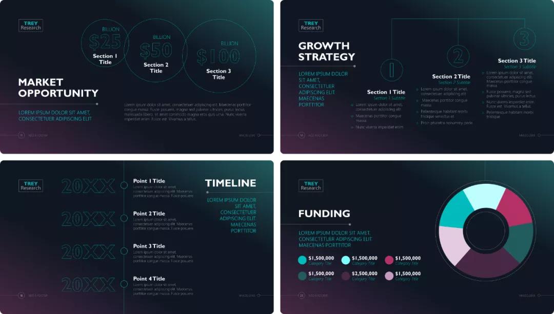 推荐9个免费ppt模板网站,十大免费ppt模板网站
