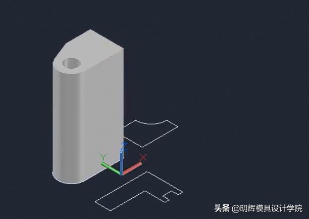 cad怎样建立三维模型,CAD怎样创建模型