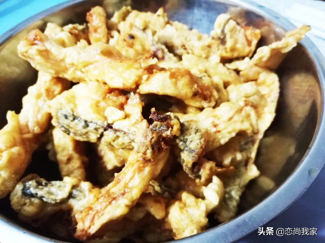 过年了你们家炸丸子了吗,过年了教大家炸酥肉