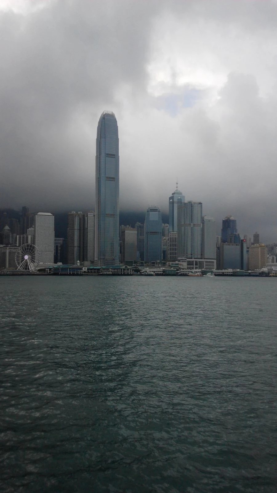 繁华烂漫之都——香港