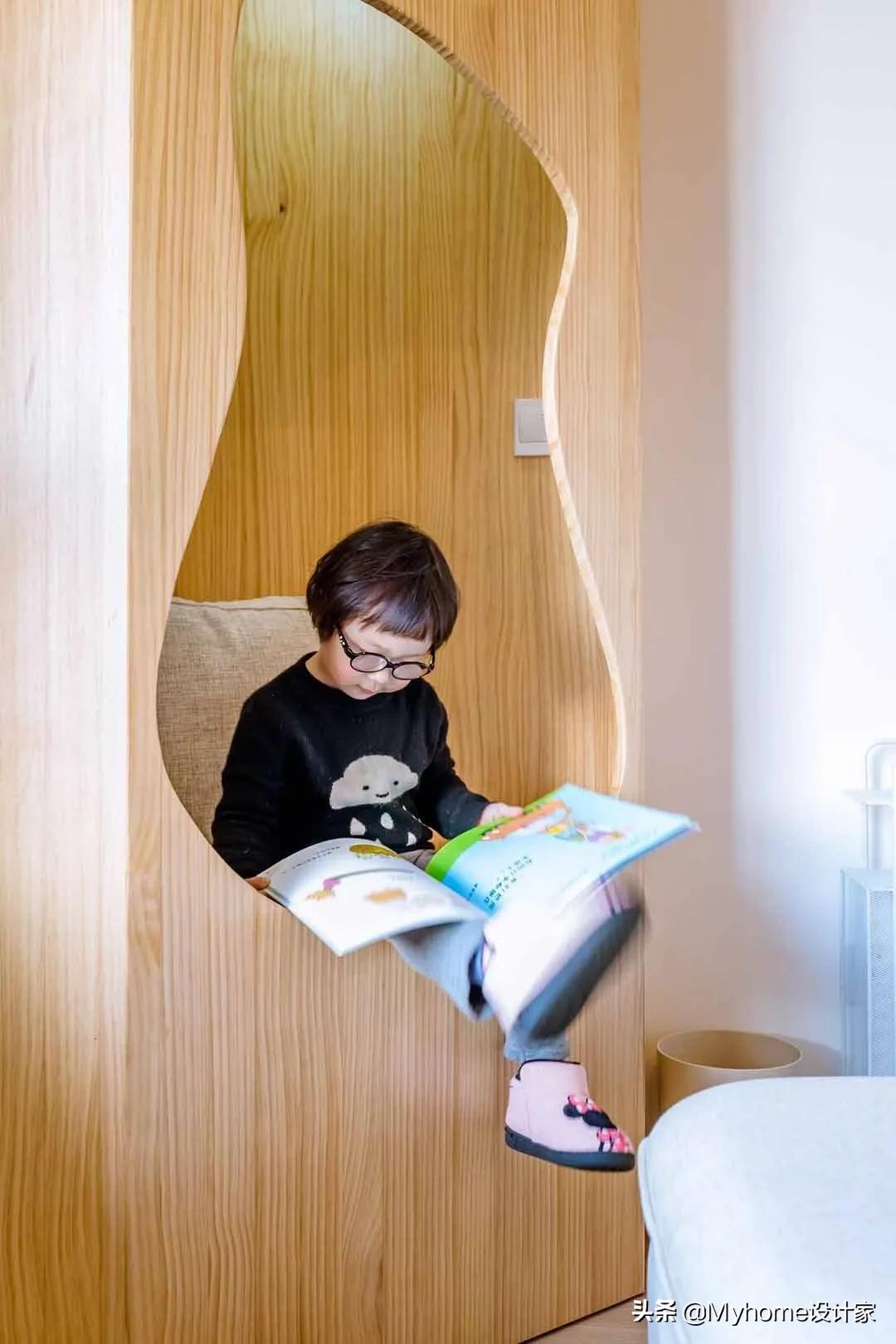 有趣的儿童房设计,儿童房设计滑梯房间