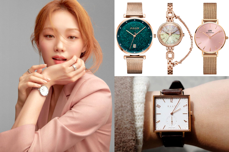 肉肉手救星！5款显瘦系「手表推荐」李圣经款戴上去手围秒减5公分