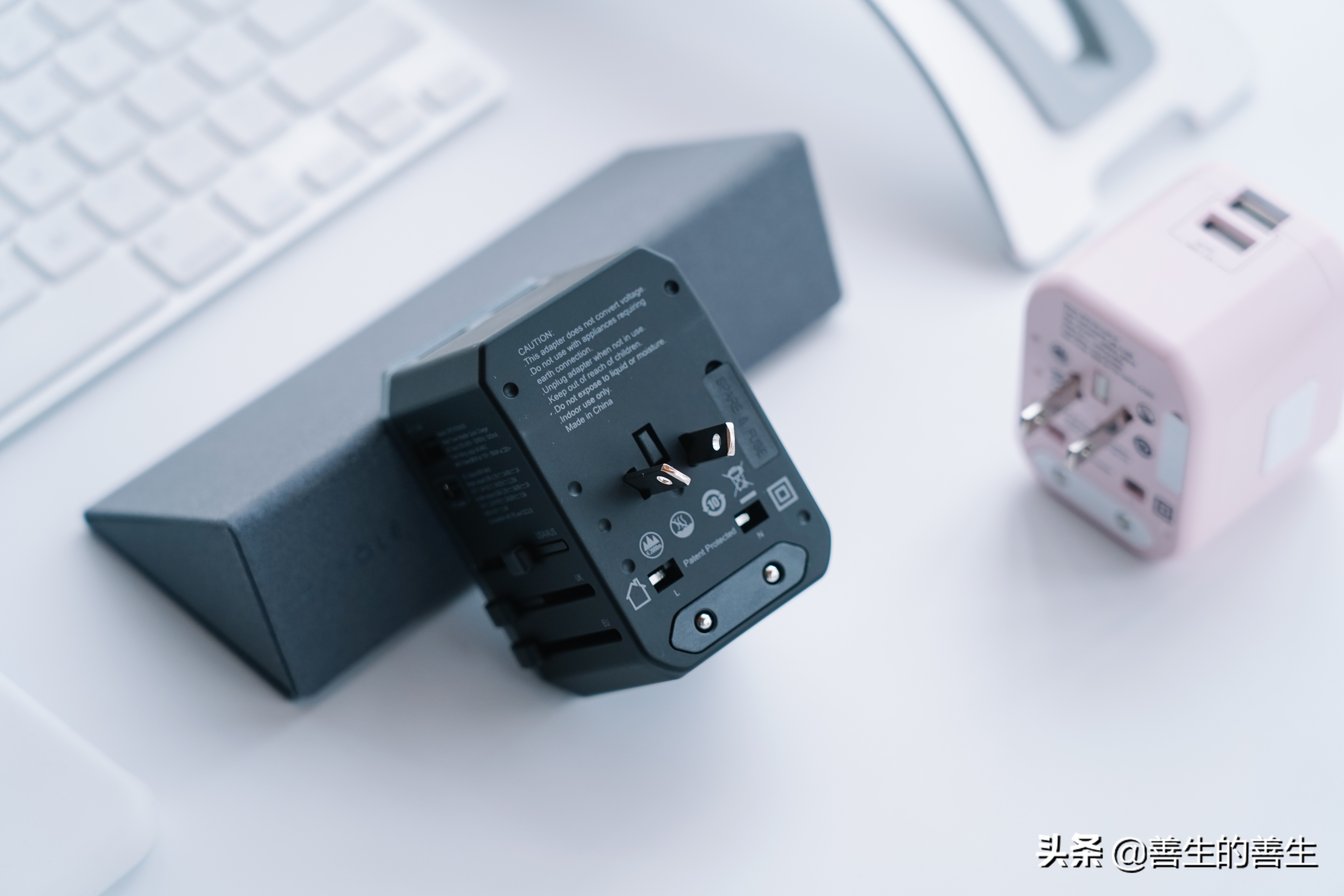 出国只带一样东西,飞利浦三脚usb插座评测