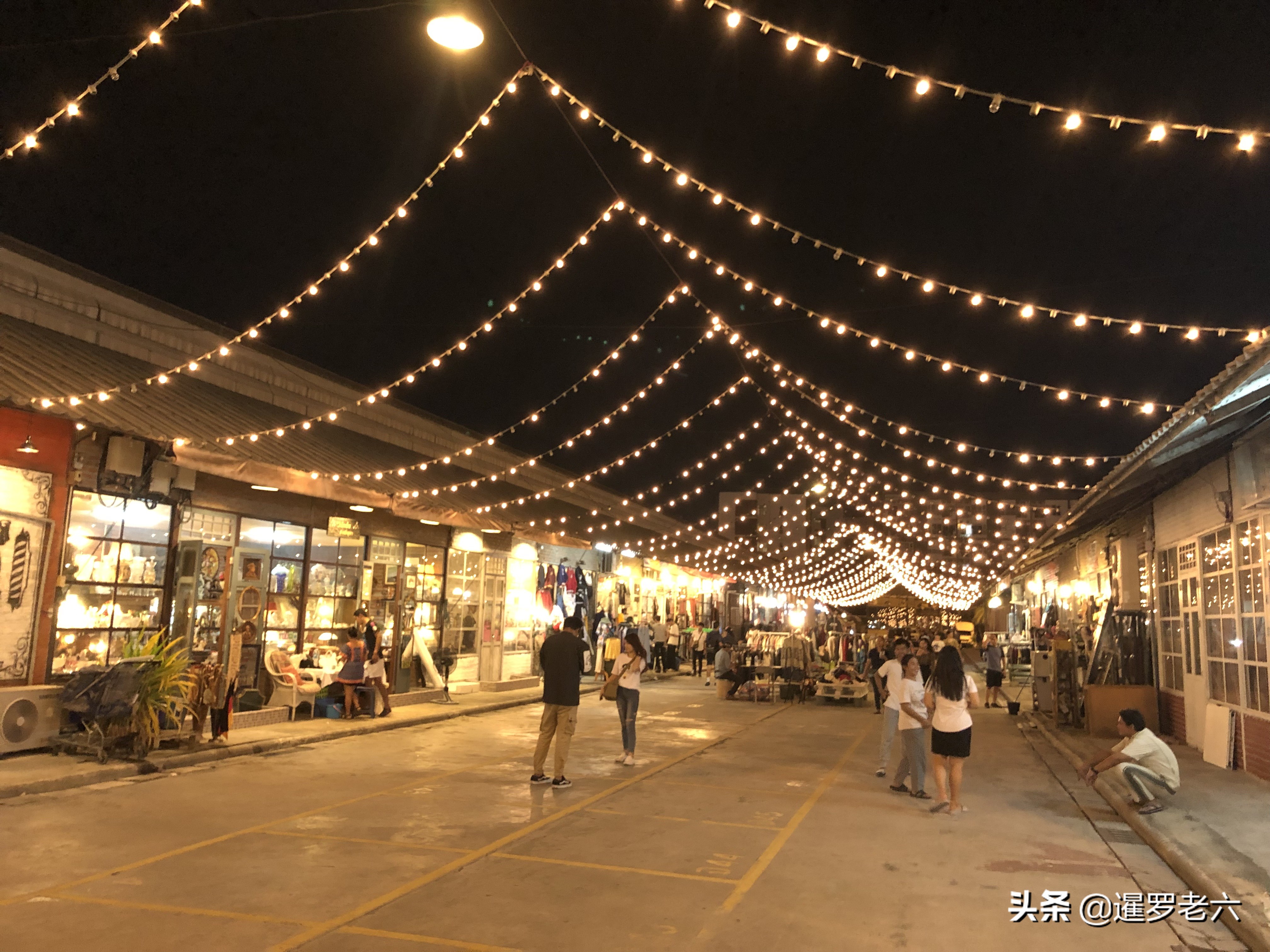 曼谷最值得去的夜市是哪个,曼谷最好逛的集市