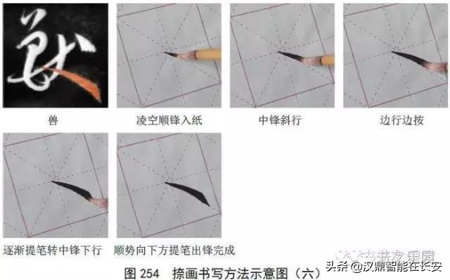 孙过庭书谱草书笔法剖析史上最全,小楷孙过庭书谱欣赏