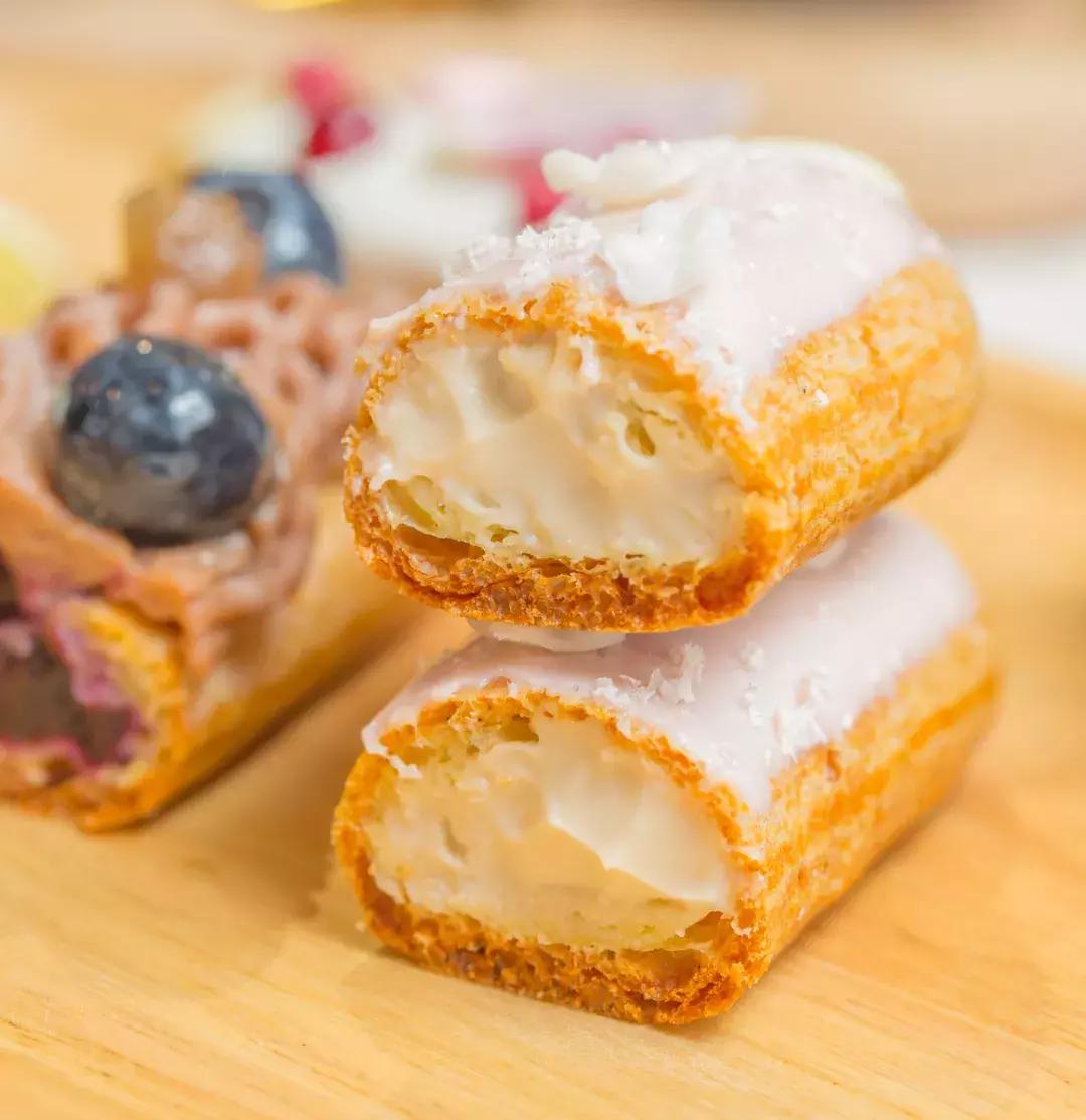 法国神级甜品「闪电泡芙」来啦！