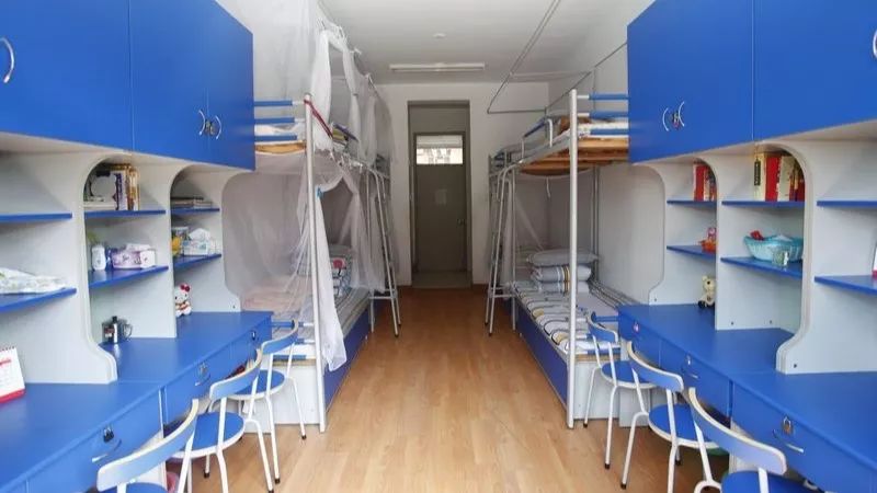 嘉兴清华附中宿舍环境,嘉兴北大附属实验学校住宿