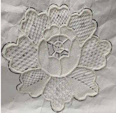 萧山花边手工图片大全,青州非遗纯手工花边