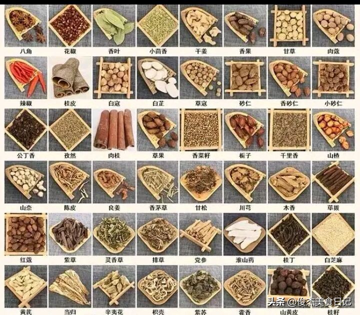 揭秘18种做菜常用的香料知识,厨房必备干货香料有哪些