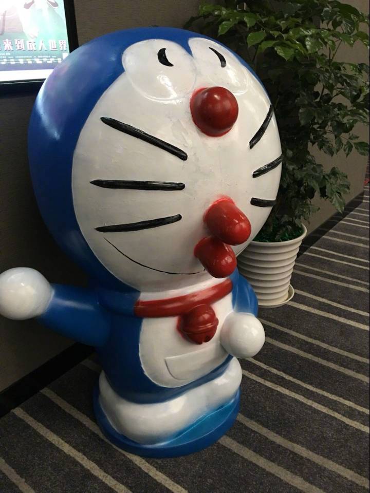 柯南石膏雕塑,柯南动漫雕像