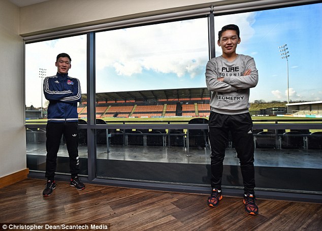 刚刚在世预赛创造历史的亚洲鱼腩，阵中有这样一位U19留洋小将