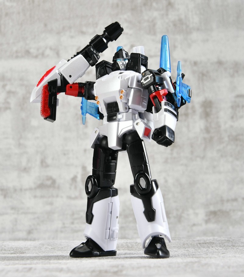 78官测:变形金刚第三方NewAgeEX惊破天黑山镜像威震天