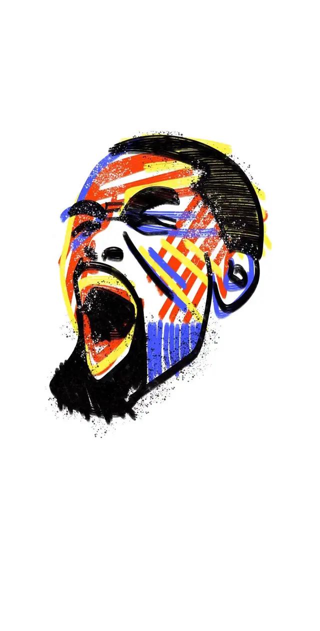 高质量篮球头像图,适合做头像的篮球图片