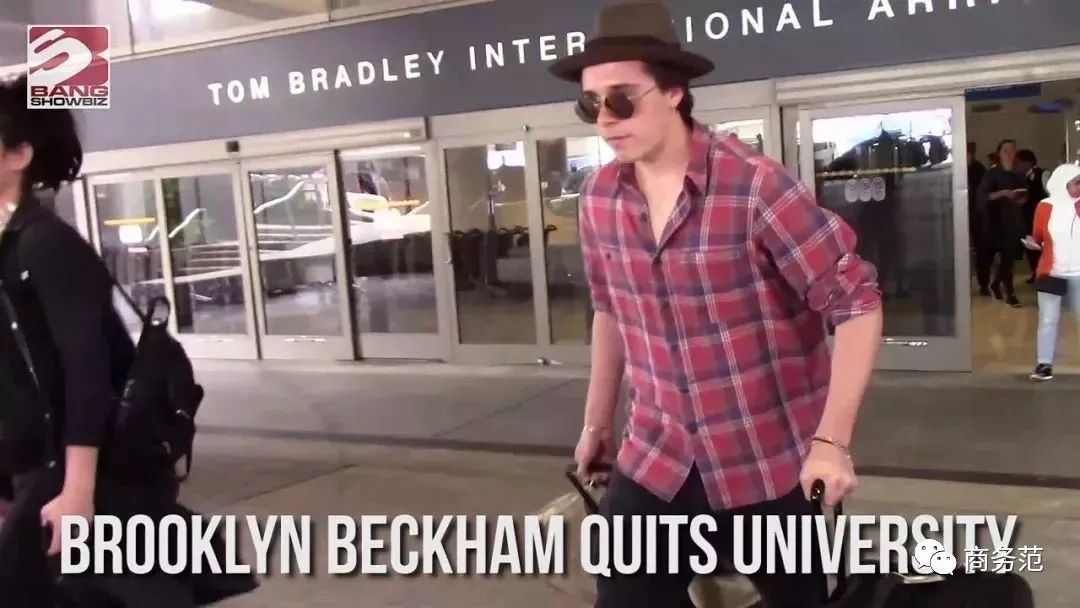 贝克汉姆和大儿子互相嫌弃,贝克汉姆小七大变样