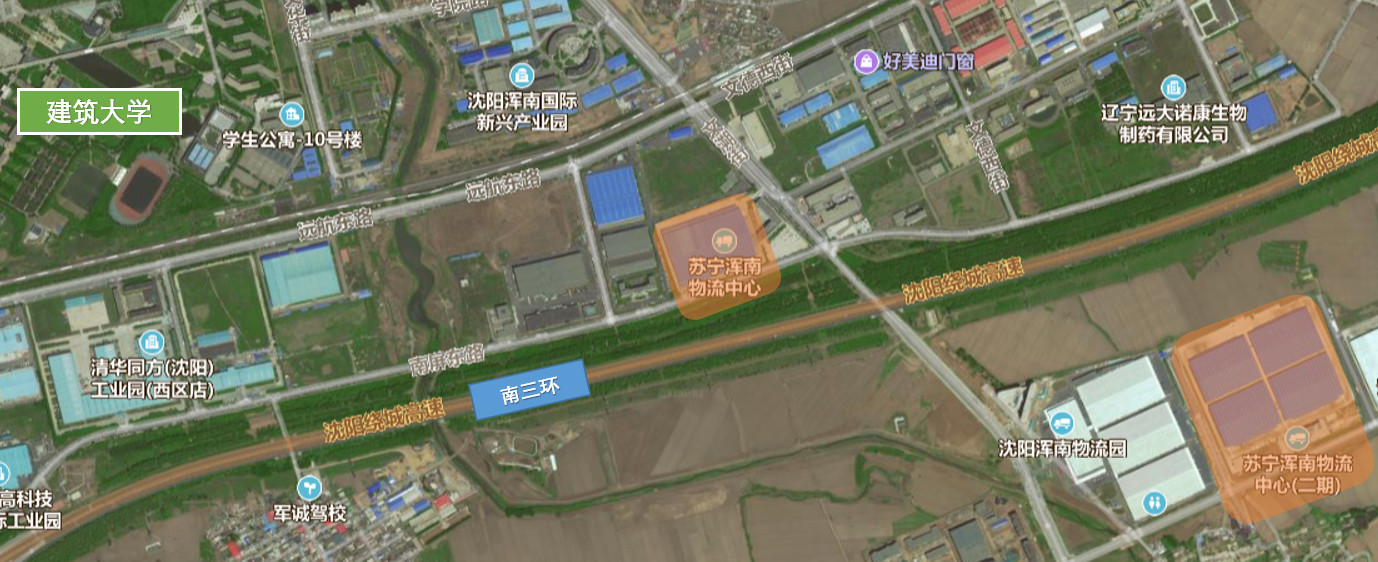 最新于洪苏宁小镇消息,于洪新城苏宁小镇位置