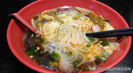 螺蛳米粉生产机器设备,螺蛳粉用米粉机怎么做