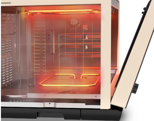 水波炉和微蒸烤箱有什么区别,水波炉蒸烤一体机视频