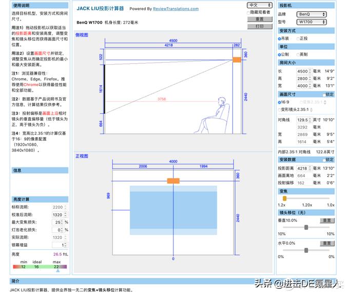 3000元以内家用投影机推荐评测,2019年618家庭影院投影机选购指南