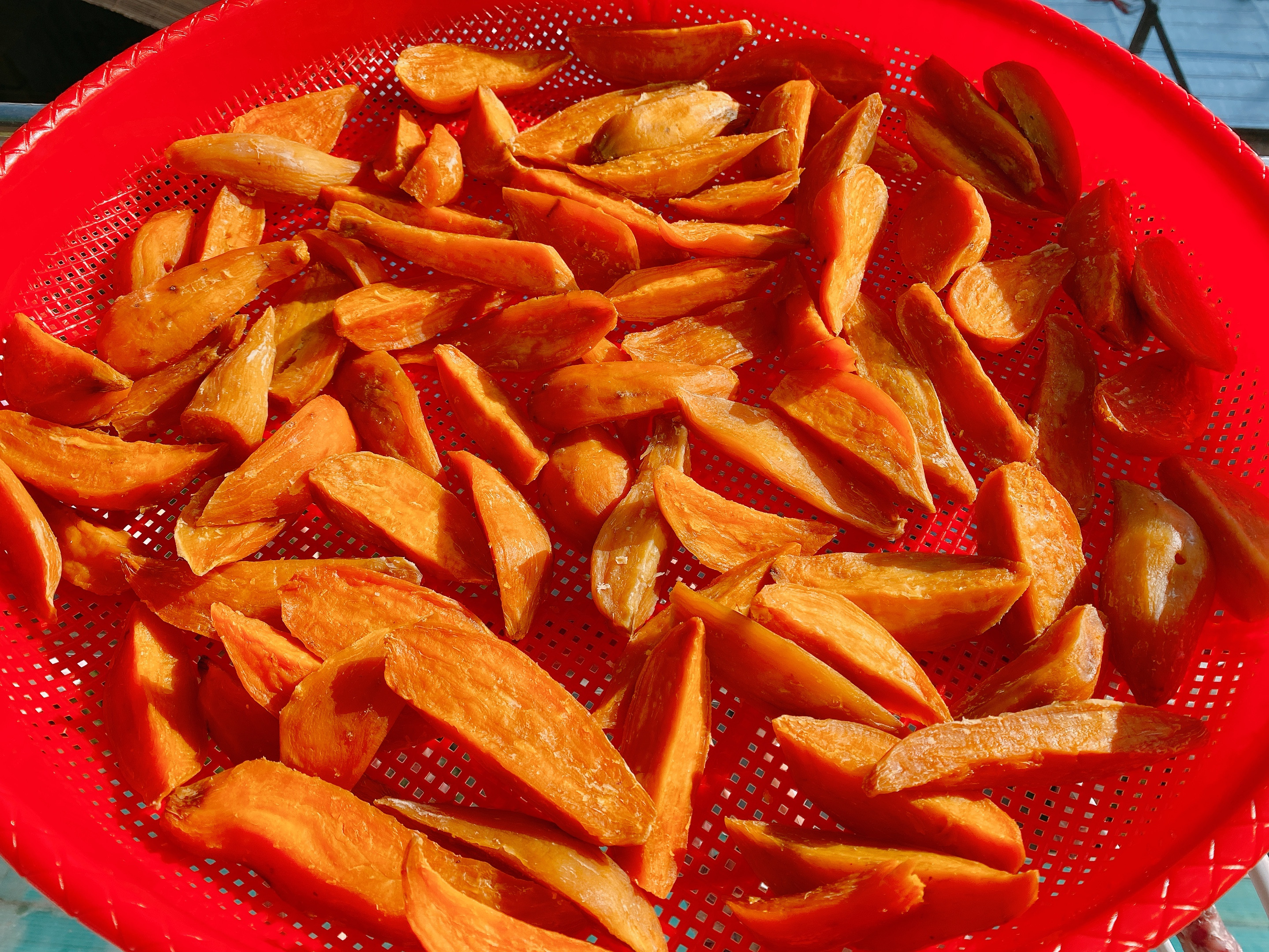 怎样晒红薯干又软又糯,晒红薯干的正确方法视频