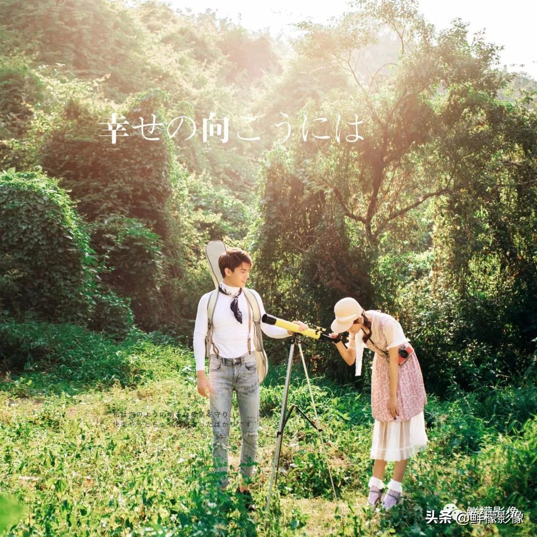 快来一睹超有电影感的婚纱照,电影同款婚纱照推荐