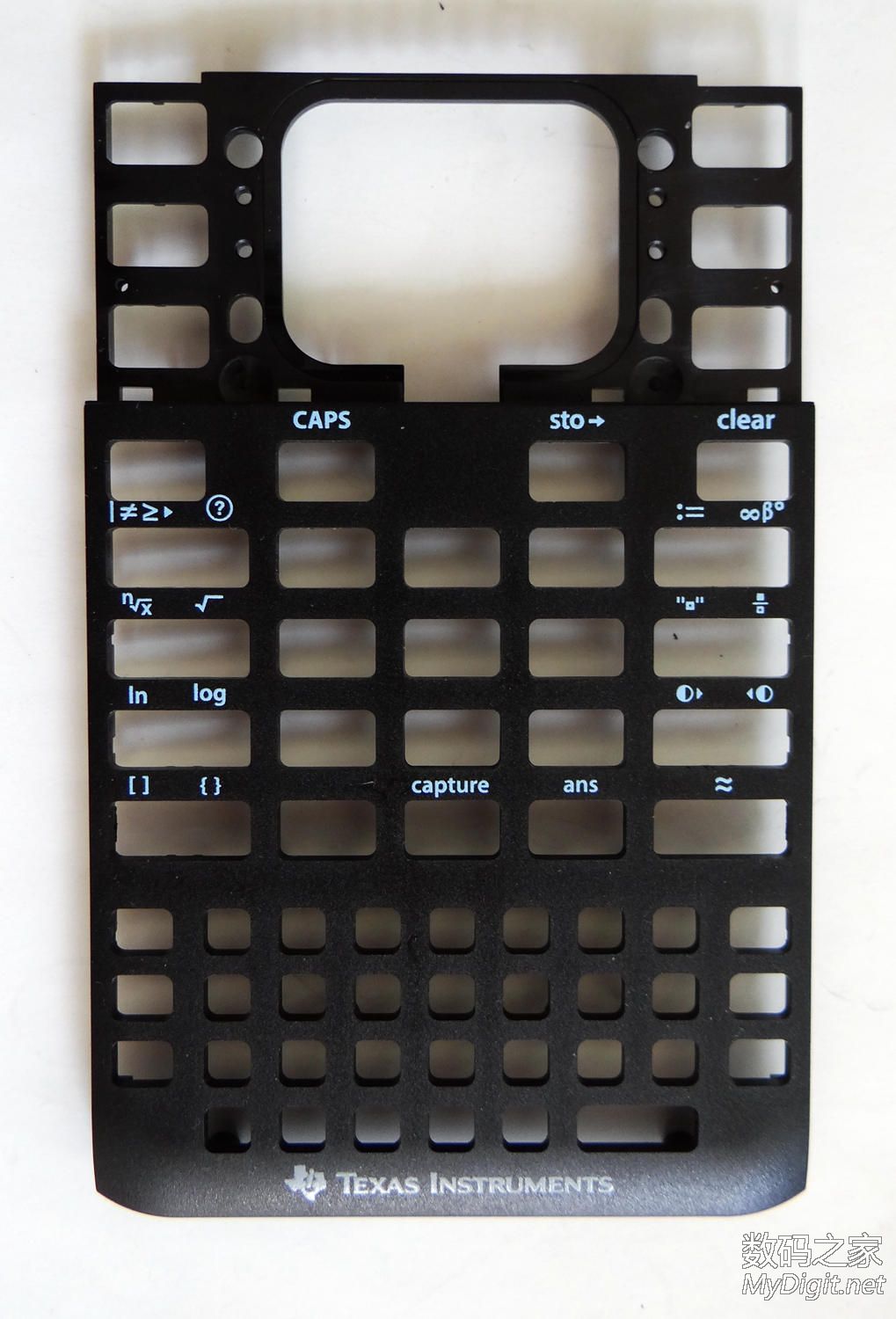 ti-nspire图形计算器能带上飞机吗,拆解德州仪器图形计算器