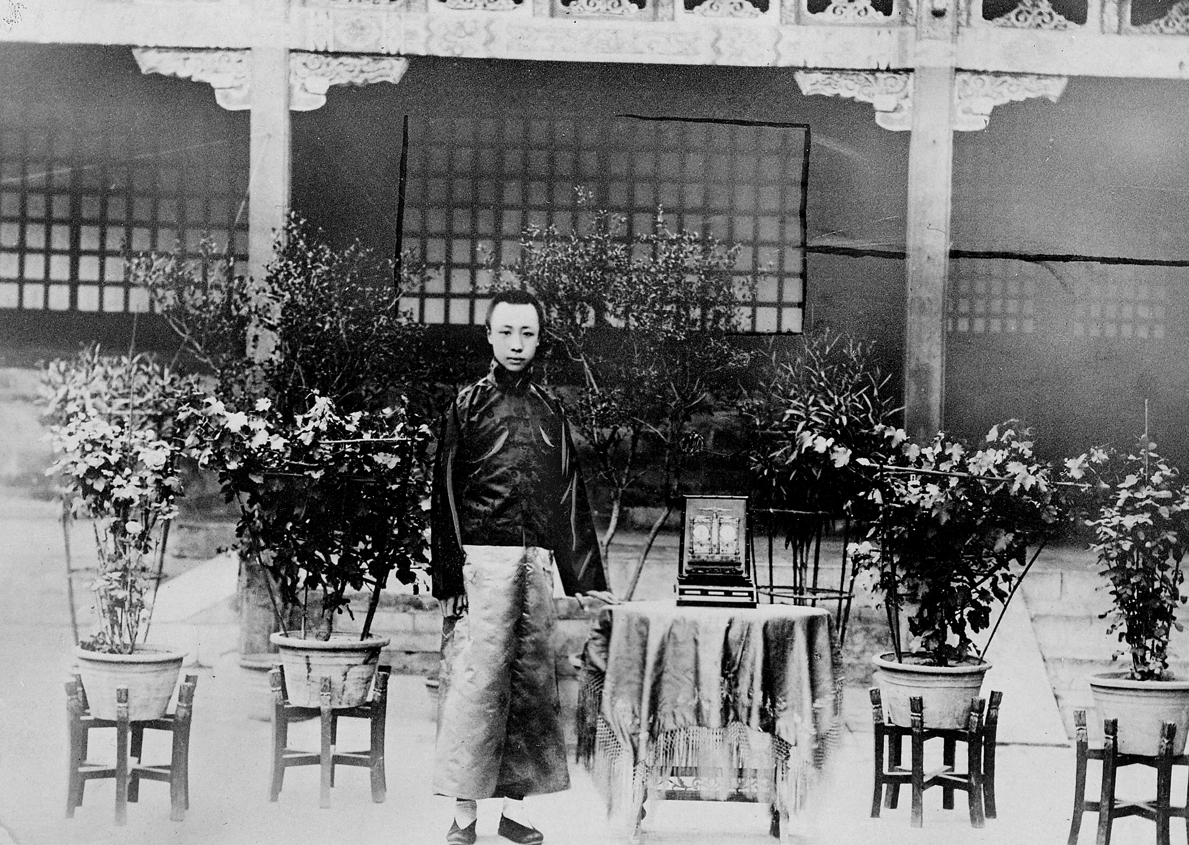 溥仪为什么会很惨,溥仪是不是活得挺窝囊的