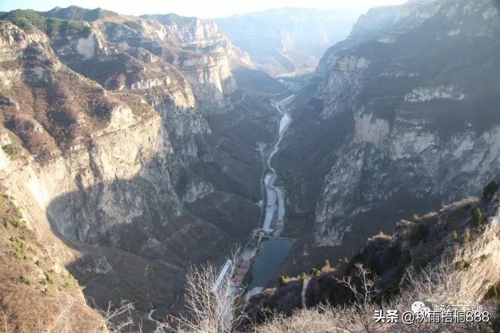 山西壶关太行山大峡谷简介,太行山大峡谷山西壶关八泉峡