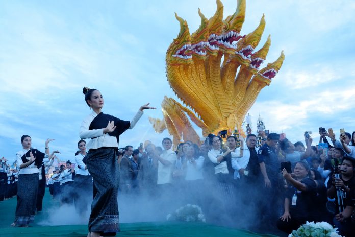 娜迦文化女神,真正的娜迦文化