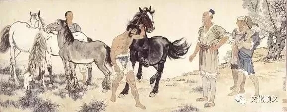 近现代中国画坛十大宗师——徐悲鸿传略