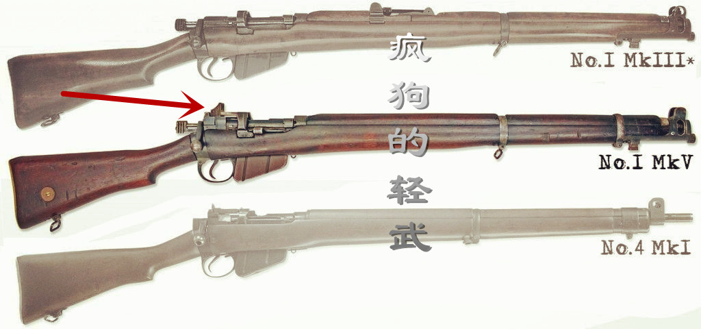 李恩菲尔德no.4型短步枪超清图片,李恩菲尔德步枪no1