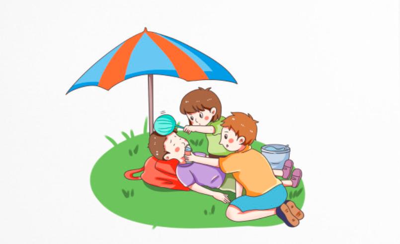 学会这5招正确应对中暑,中暑的常识知识有哪些