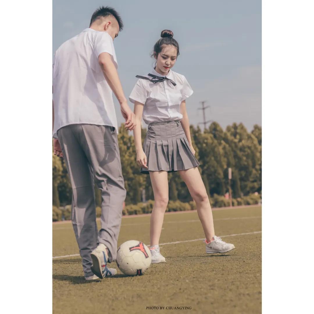 【足球头像】超美女生足球头像！