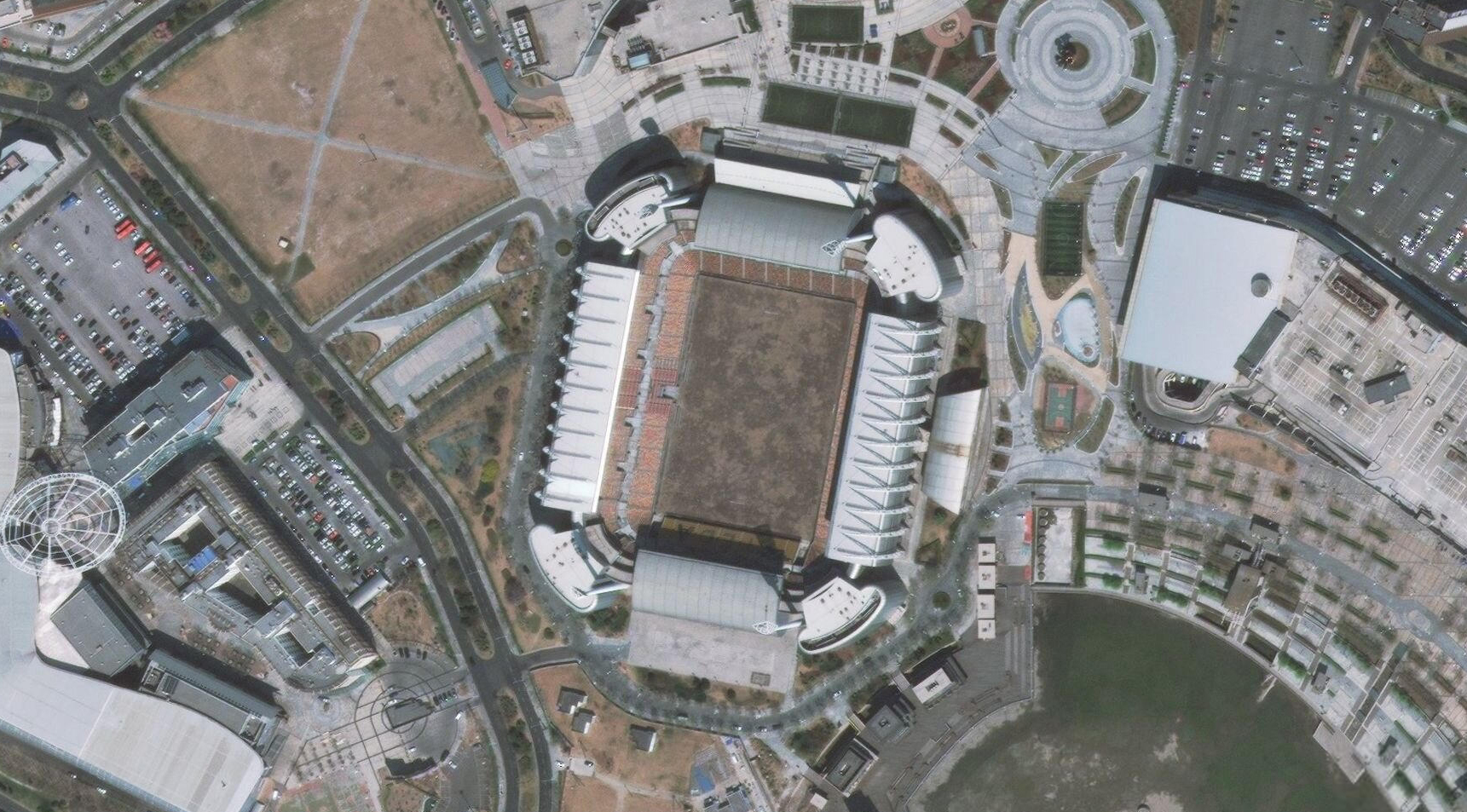 卫星图看中国军事基地,中国卫星发射五大基地